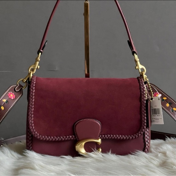 Coach Handbags - 💰SOLD - CJ817 - Coach Soft Tabby Shoulder Bag with Braid